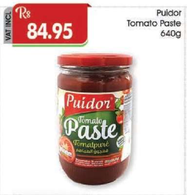 Puidor Tomato Paste 640g