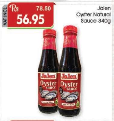 Jalen Oyster Natural Sauce 340g