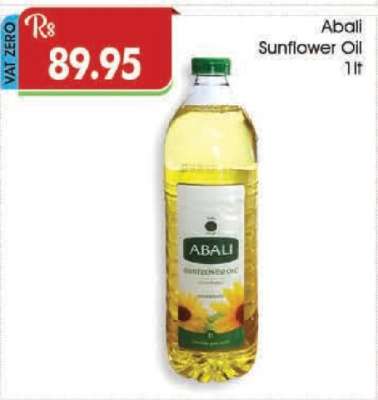 Abali Sunflower Oil 1lt