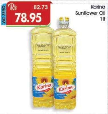 Karina Sunflower Oil 1lt
