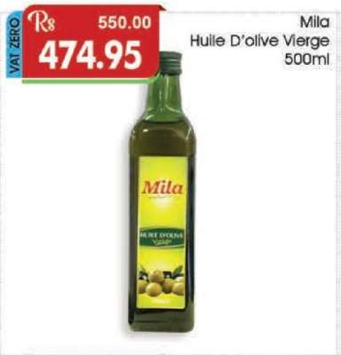 Mila Huile D’olive Vierge 500ml