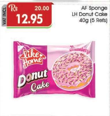 AF Sponge LH Donut Cake