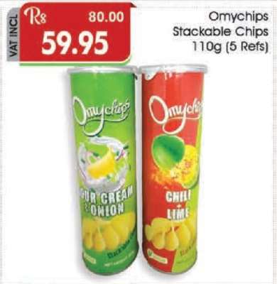 Omychips Stackable Chips
