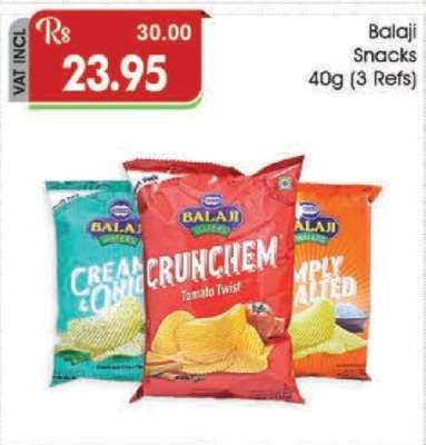 Balaji Snacks