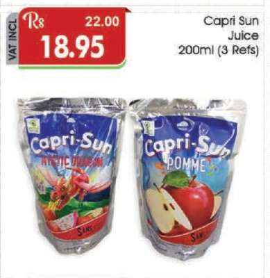 Capri Sun Juice
