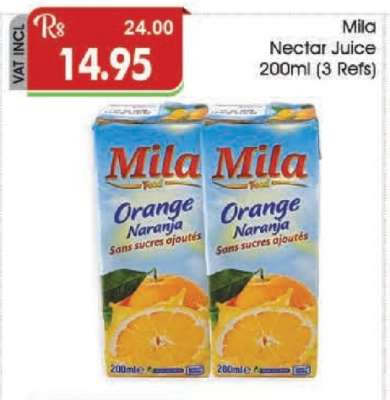 Mila Nectar Juice