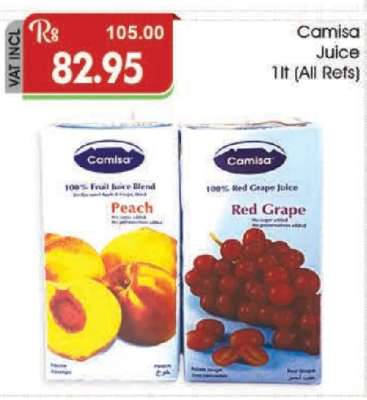 Camisa Juice 1lt (All Refs)