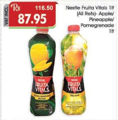 Nestle Fruita Vitals 1lt