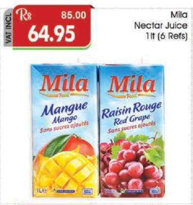 Mila Nectar Juice