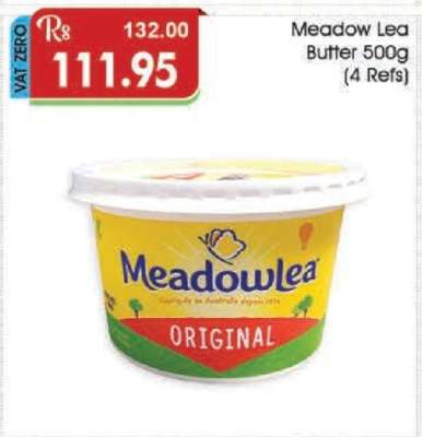 Meadow Lea Butter 500g