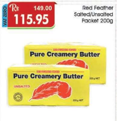 Red Feather Salted/Unsalted Packet 200g