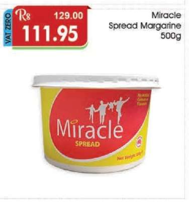 Miracle Spread Margarine 500g