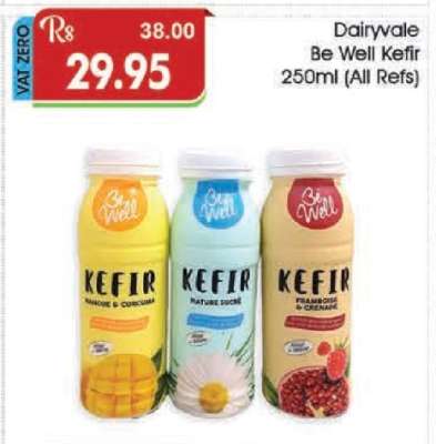Dairyvale BE Well Kefir 250ml (All Refs)