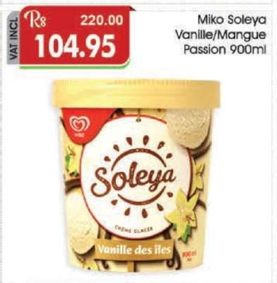 Miko Soleya Vanille/Mangue Passion 900ml