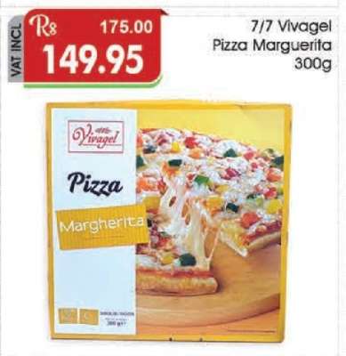 7/7 Vivagel Pizza Marguerita 300g