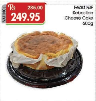 Feast IQF Sebastian Cheese Cake 600g