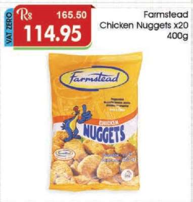 Farmstead Chicken Nuggets x20 400g