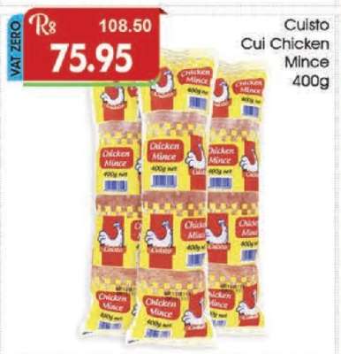 Cuisto Cui Chicken Mince 400g