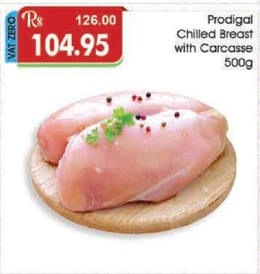 Prodigal Chilled Breast With Carcass 500g
