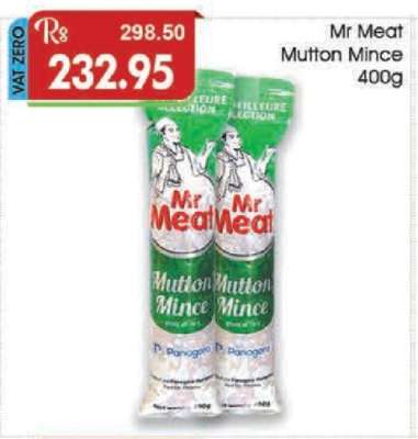 Mr Meat Mutton Mince 400g