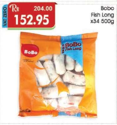 Bobo Fish Long x34 500g