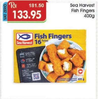 Sea Harvest Fish Fingers 400g
