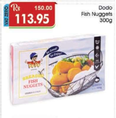 Dodo Fish Nuggets 300g