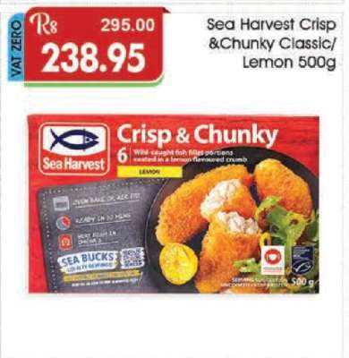 SEA HARVEST CRISP & CHUNKY CLASSIC / LEMON 500G