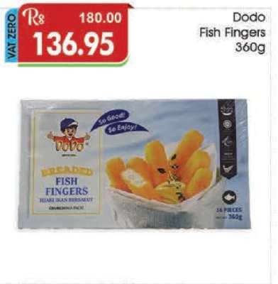 Dodo Fish Fingers 360g
