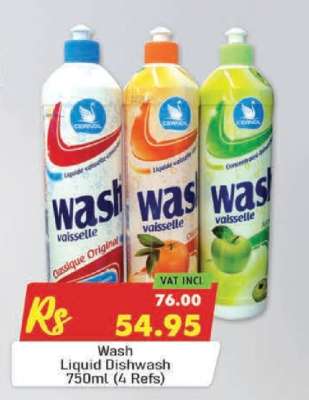 Wash Liquid Dishwash