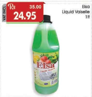 Elsa Liquid Vaisselle 1lt