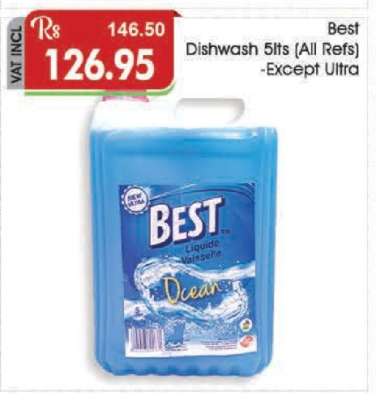 Best Dishwash 5lts (All Refs) - Except Ultra