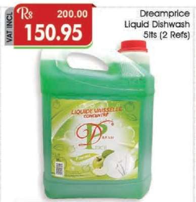 Dreamprice Liquid Dishwash