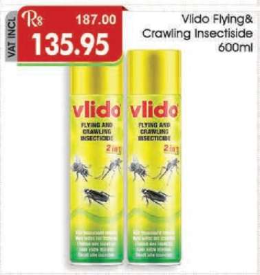 Vlido Flying & Crawling Insecticide 600ml