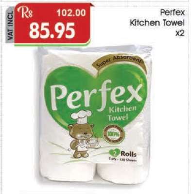 Perfex Kitchen Towel x2