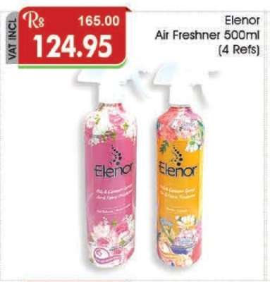 Elenor Air Freshner 500ml (4 Refs)