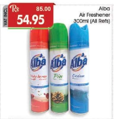 Alba Air Freshener 300ml (All Refs)