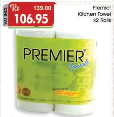 Premier Kitchen Towel x2 Rolls