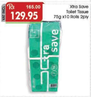Xtra Save Toilet Tissue