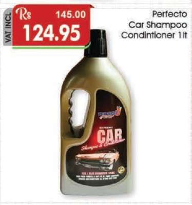 Perfecto Car Shampoo & Conditioner 1lt