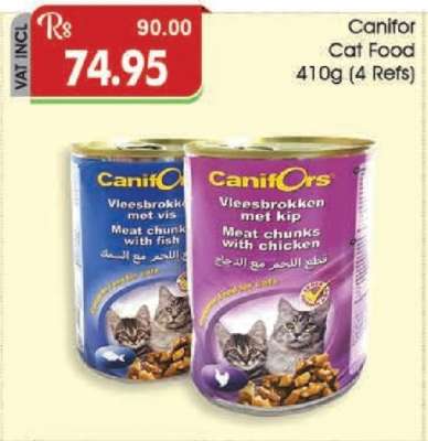 Canifor Cat Food