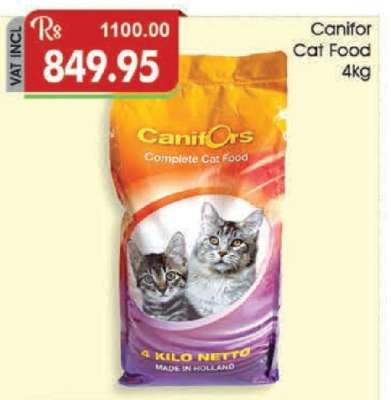 Canifor Cat Food 4kg