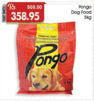 PONGO DOG FOOD 5KG