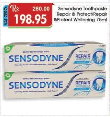 Sensodyne Toothpaste Repair & Protect/Repair & Protect Whitening 75ml