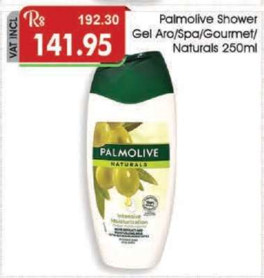 Palmolive Shower Gel Aro/Spa/Gourmet/Naturals 250ml