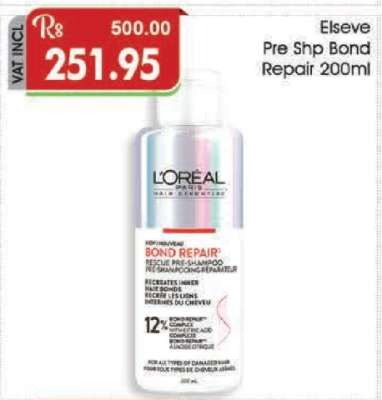 Elseve Pre Shp Bond Repair 200ml