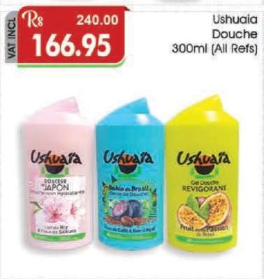 Ushuaia Douche 300ml (All Refs)