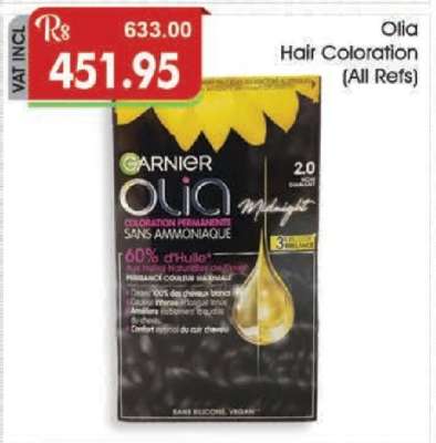 Olia Hair Coloration (All Refs)