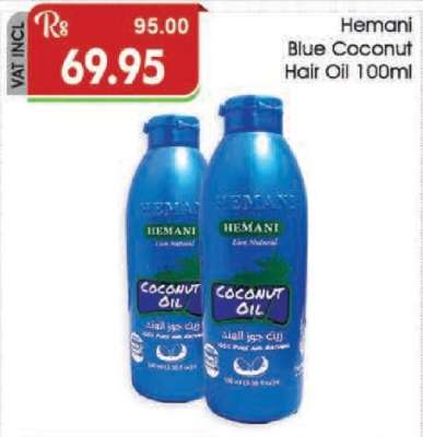 Hemani Blue Coconut Hair Oil 100ml