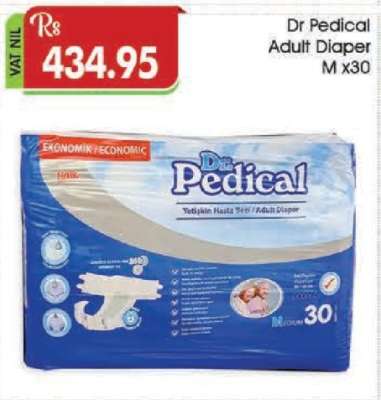 Dr Pedical Adult Diaper M x30